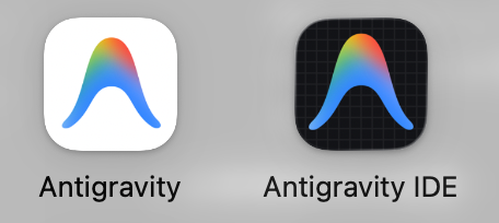 Antigravity 2.0 のアイコン